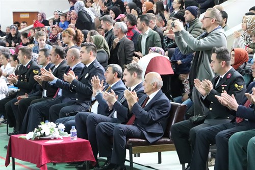 23 Nisan Ulusal Egemenlik ve Çocuk Bayramı İlçemizde Kutlandı.