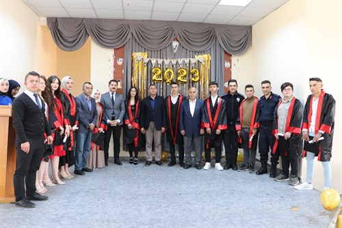 Anadolu Lisesi Mezuniyet Töreni Düzenlendi.